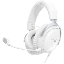 Kabelgebundenes Gaming-Headset - HyperX Cloud III - für PC &amp; Konsole - Weiß