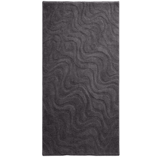 Washable Soft Fluffy Sofa Cover Grey 180x90 cm