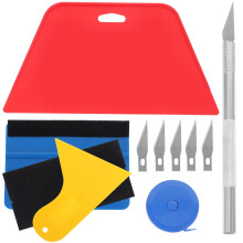 Wallpaper Application Kit with Squeegee Tools 1 Set