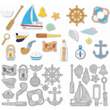 Nautical Ship Anchor Die Cut for Card Making Scrapbooking