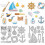 Nautical Ship Anchor Die Cut for Card Making Scrapbooking 1