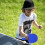 Blue Plastic Table Tennis Racket Kids Lightweight Durable 1 7