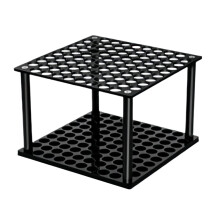 Acrylic Paint Brush Organizer Stand 96-Hole