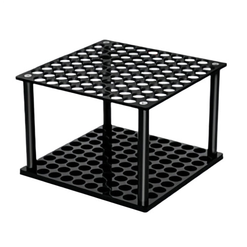 Acrylic Paint Brush Organizer Stand 96-Hole