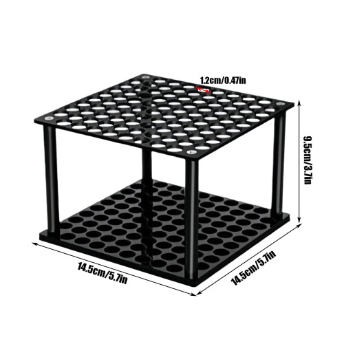 Acrylic Paint Brush Organizer Stand 96-Hole 1