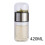 Glass Water Bottle with Tea Compartment Leakproof for Loose 2
