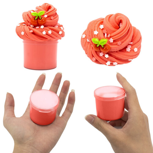 Furry Cloud Butters Slime 70 ml with Accessories 1