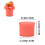Furry Cloud Butters Slime 70 ml with Accessories 3
