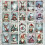 Retro Christmas Postcards 3.86x5.71 Inch 20 Pack 8