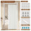 Magnetic Door Curtain Heavy Duty Foldable Room Divider 4 1