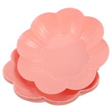 Plum Blossom Candy Storage Tray Pink 4 Pcs