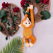 Tailwind Monkey Plush Toy with Long Arms 17.7 in
