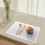 European Style PVC Western Placemat White 6