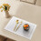 European Style PVC Western Placemat White 4