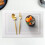 European Style PVC Western Placemat White 5