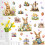 Easter Wall Stickers and Window Clings Bunny Egg Rabbit 1