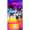 Beach Towel Coconut Palm Tree 36x72 Inch Quick-Dry 1