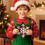 3D Snowflake Christmas Throw Pillow Winter Plush Decor 4