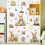 Easter Wall Stickers and Window Clings Bunny Egg Rabbit 7