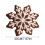 3D Snowflake Christmas Throw Pillow Winter Plush Decor 3