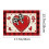 Valentine's Day Placemats Heart Pattern 45x30cm 4