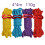 Reflective Camping Guy Rope with Aluminum Adjuster 4 pcs 5