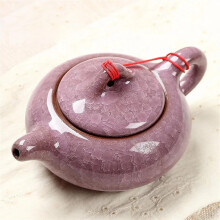 Chinese Red Teapot Ice Crack Glaze Design 1 Piece