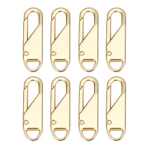Zipper Pull Replacement Kit Universal Metal Slider Gold Z1