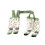 Dog Anti-Dust Pants Waterproof Adjustable Suspender 1