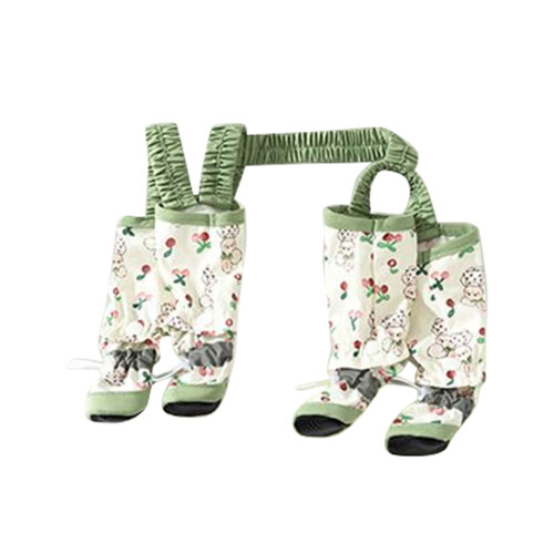 Dog Anti-Dust Pants Waterproof Adjustable Suspender