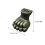 Tiger Claw Sofa Leg Protectors 10 pcs 2.8 x 2.5 cm 2