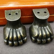Tiger Claw Sofa Leg Protectors 10 pcs 2.8 x 2.5 cm