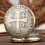 Vintage Pocket Watch with Chain Quartz Movement 3