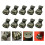 Tiger Claw Sofa Leg Protectors 10 pcs 2.8 x 2.5 cm 6