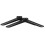 Black TV Riser Stand for Flat Screen TVs 2 pcs 8