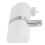 Coolant Bottle White Expansion Tank for Motorcycle 1
