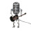 Vintage Microphone Robot Desktop Decoration 1