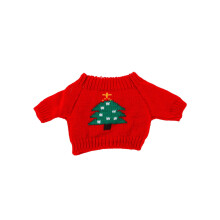 Doll Sweater Clothing Accessory Fabric Plush 6x7 in