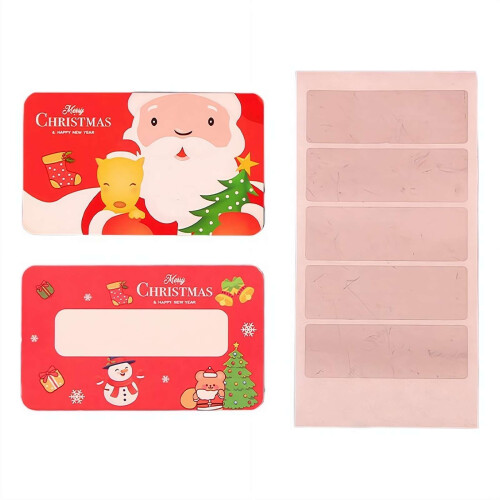 Christmas Scratch Off Cards for Kids 20 pcs