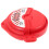 Raindrops Propane Tank Lock ABS Red Safety Valve Lock 4
