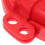 Raindrops Propane Tank Lock ABS Red Safety Valve Lock 8