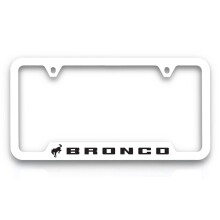 Cadre de Plaque d'Immatriculation en Plastique Imprimé UV Ford Bronco