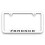 Ford Cadre de Plaque d'Immatriculation en Plastique Imprimé UV Ford Bronco 1