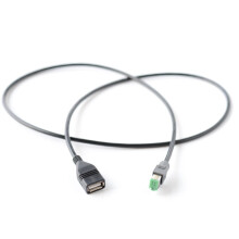 Car Radio USB Adapter Cable 4-Pin to USB for Mazda and