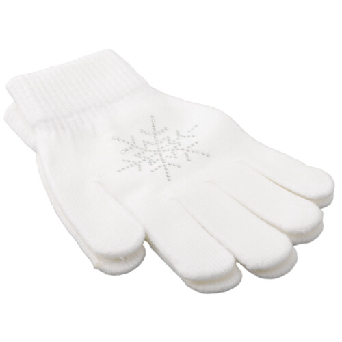 Skating Gloves Cotton Non-Slip Warm Stretch Gloves 1 Pair 1