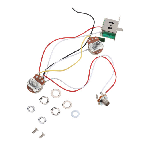 3-Way Guitar Wiring Harness for Electric Guitars 1