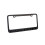 Cornice per Targa Ford Mustang Stealth Blackout (Nero con Nero) 1