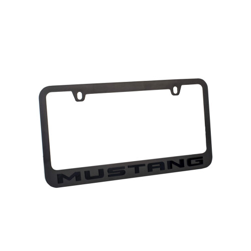 Cornice per Targa Ford Mustang Stealth Blackout (Nero con Nero)