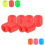 Glow-in-the-Dark Tire Valve Caps Universal Fit 4-Pack 1