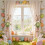 Hand-Knitted Rabbit Curtain Tiebacks 1PC 7